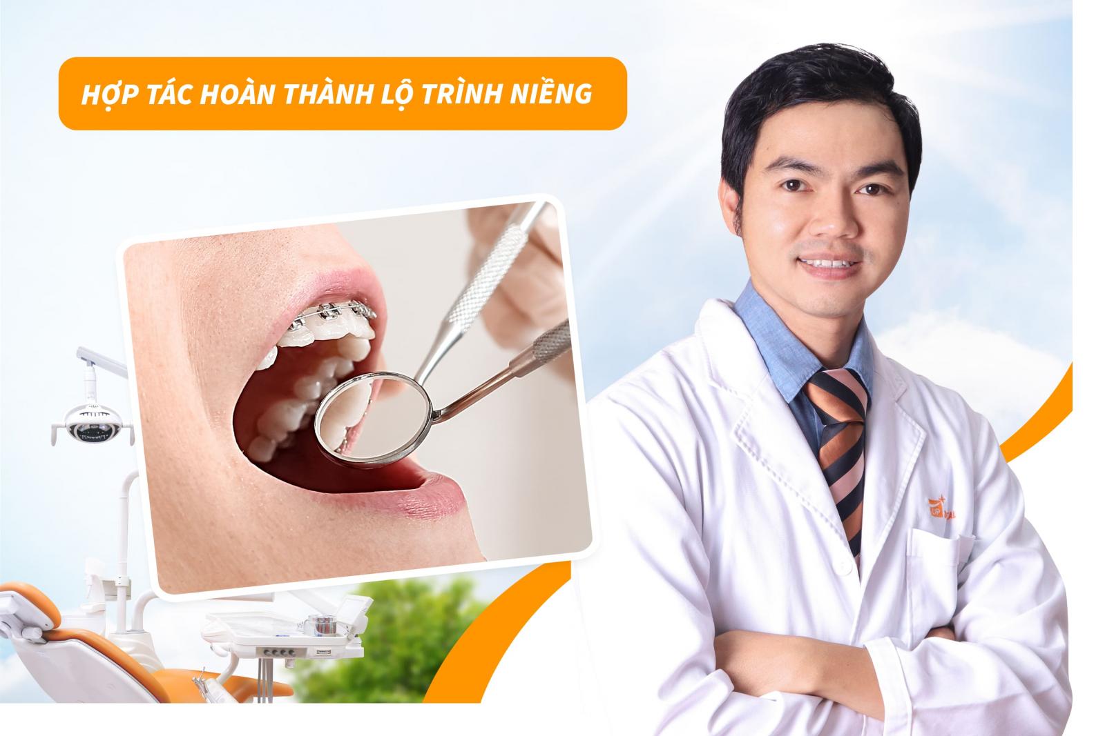 Hợp tác hoàn thành lộ trình niềng