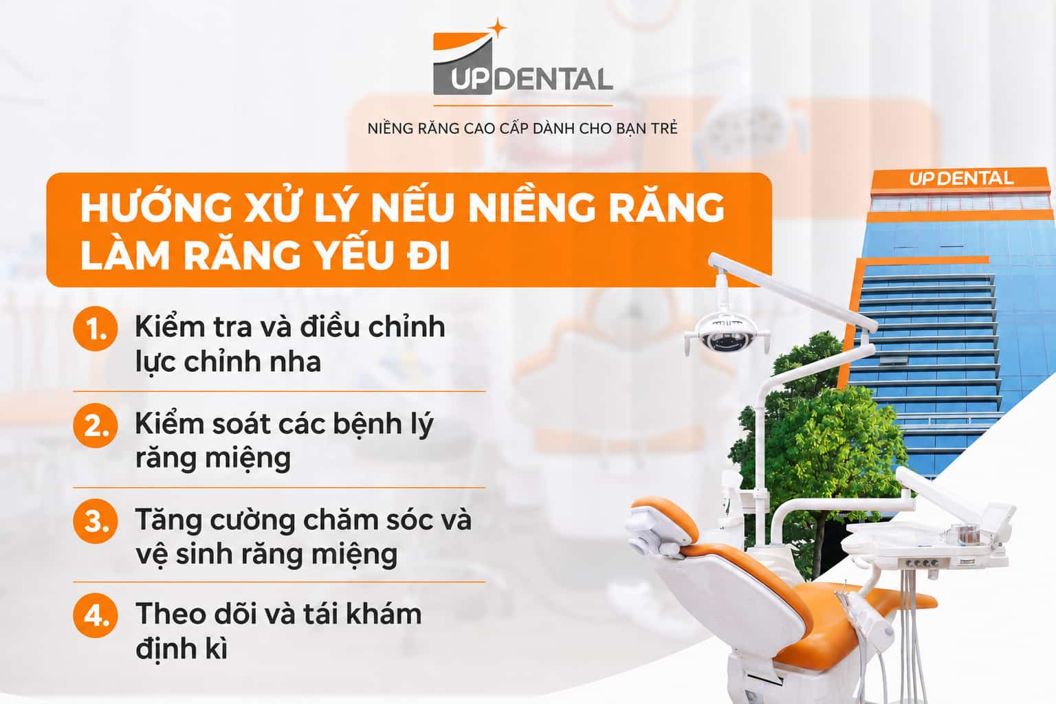 Hướng xử lý nếu niềng răng làm răng yếu đi
