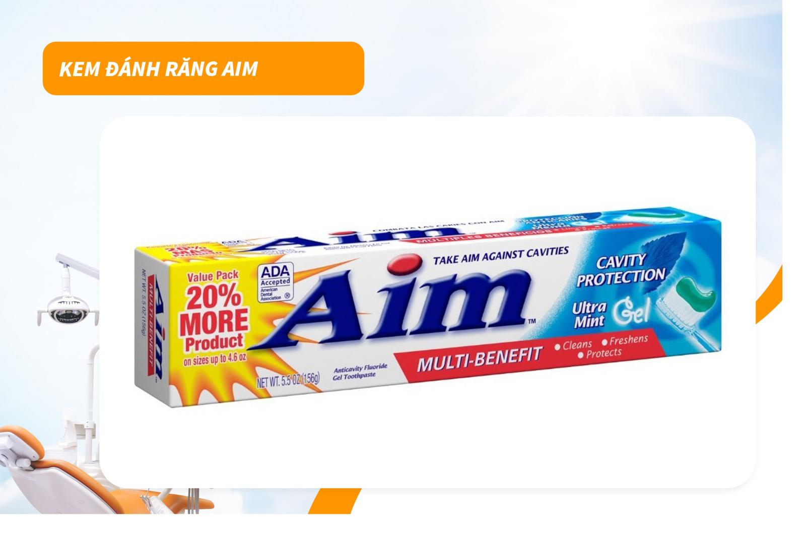 Kem đánh răng AIM