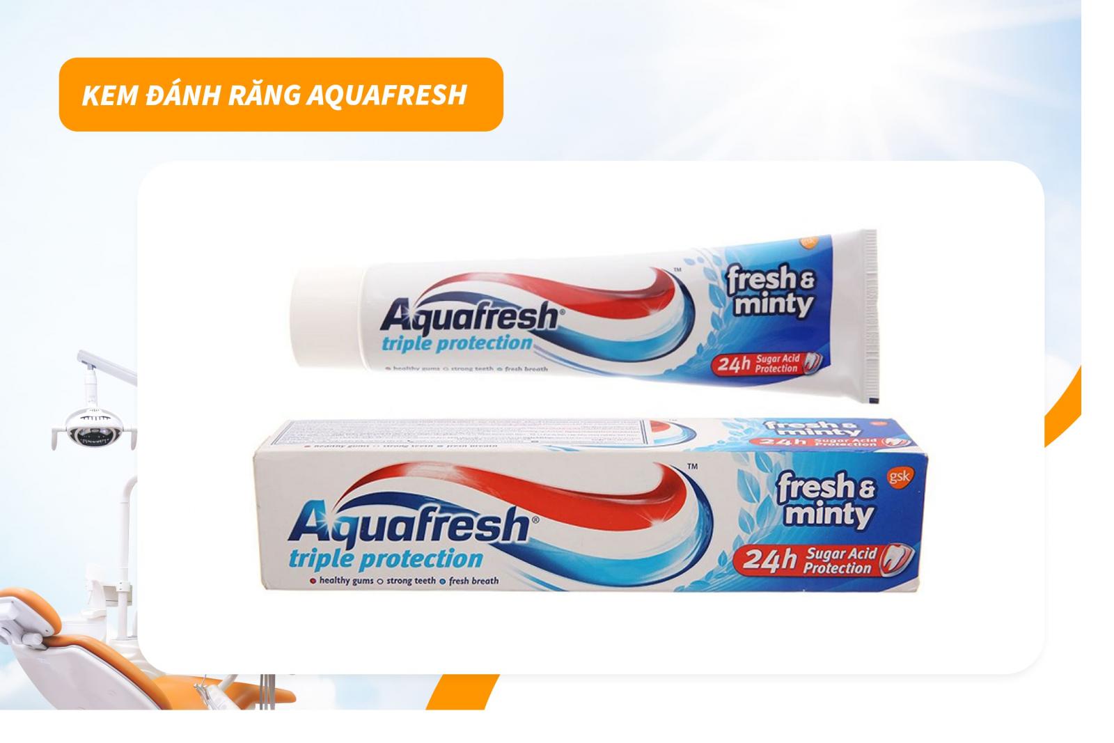 Kem đánh răng Aquafresh