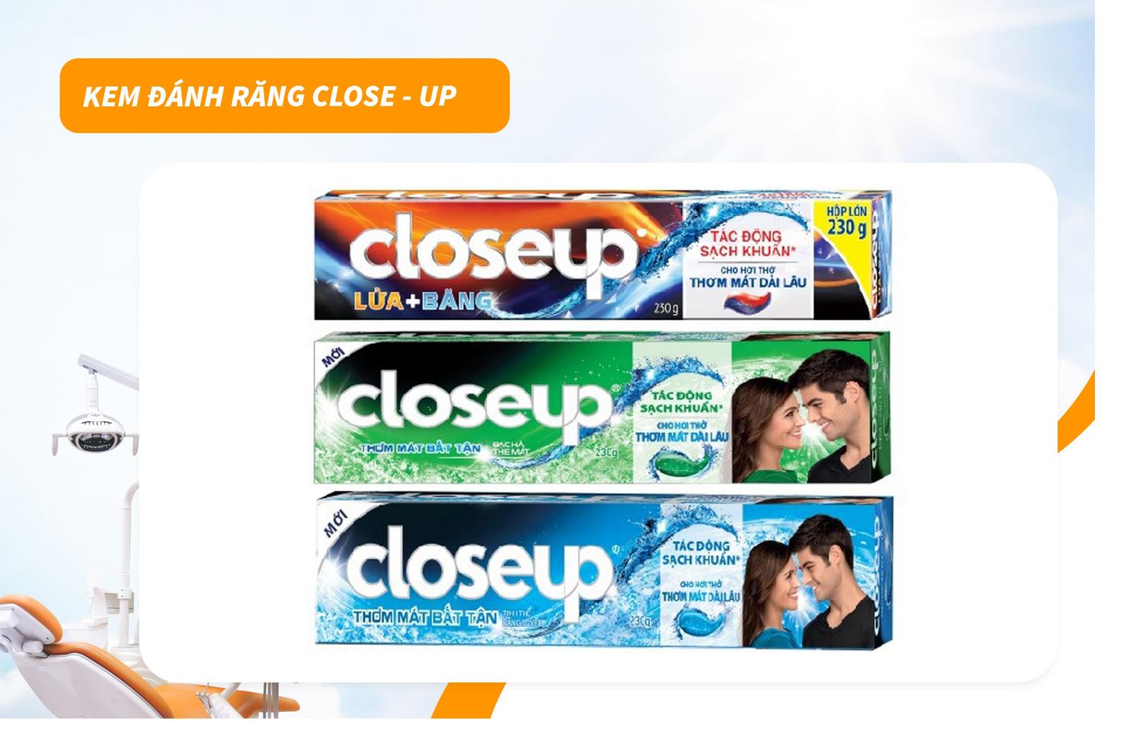 Kem đánh răng Close - Up