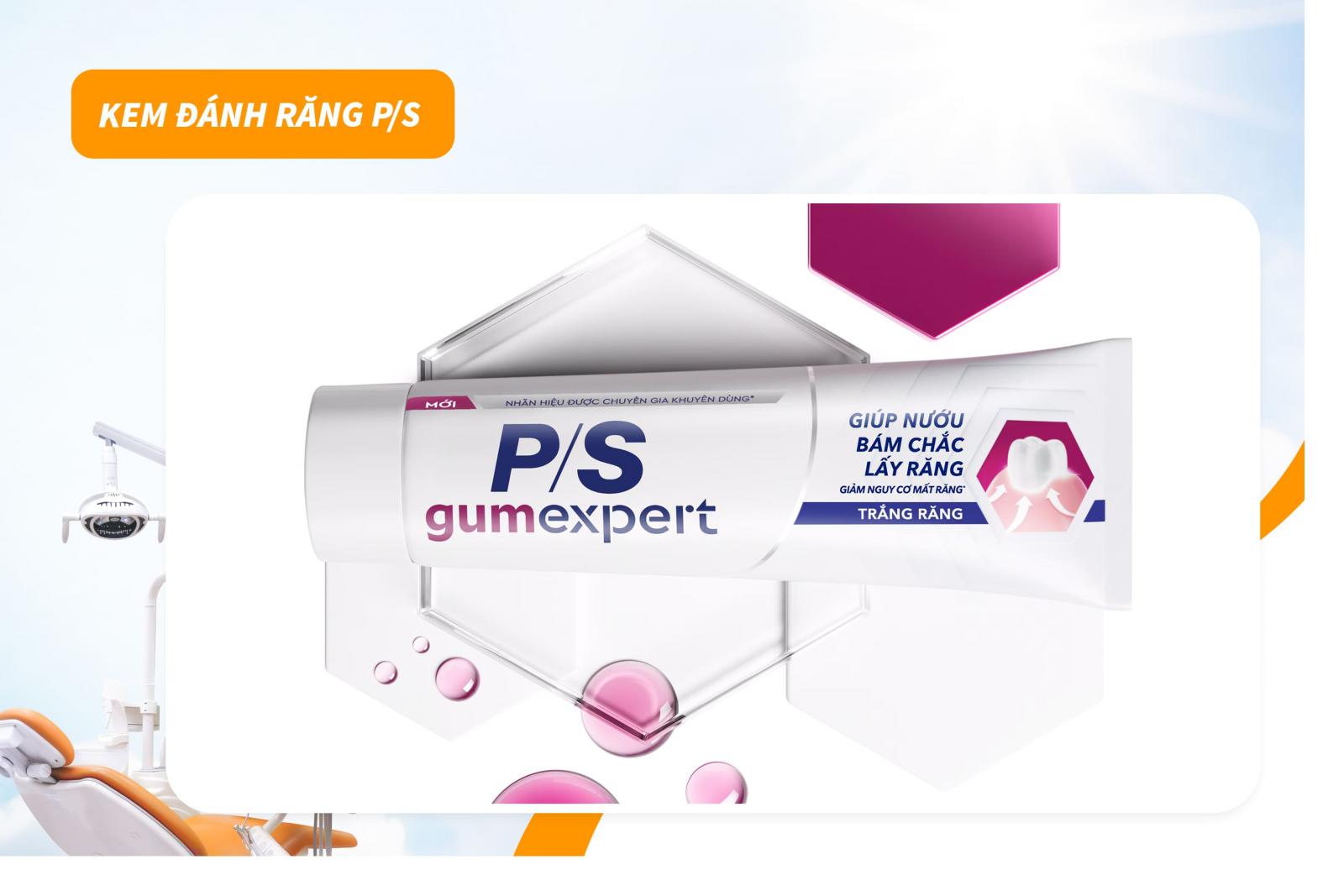 Kem đánh răng P/S