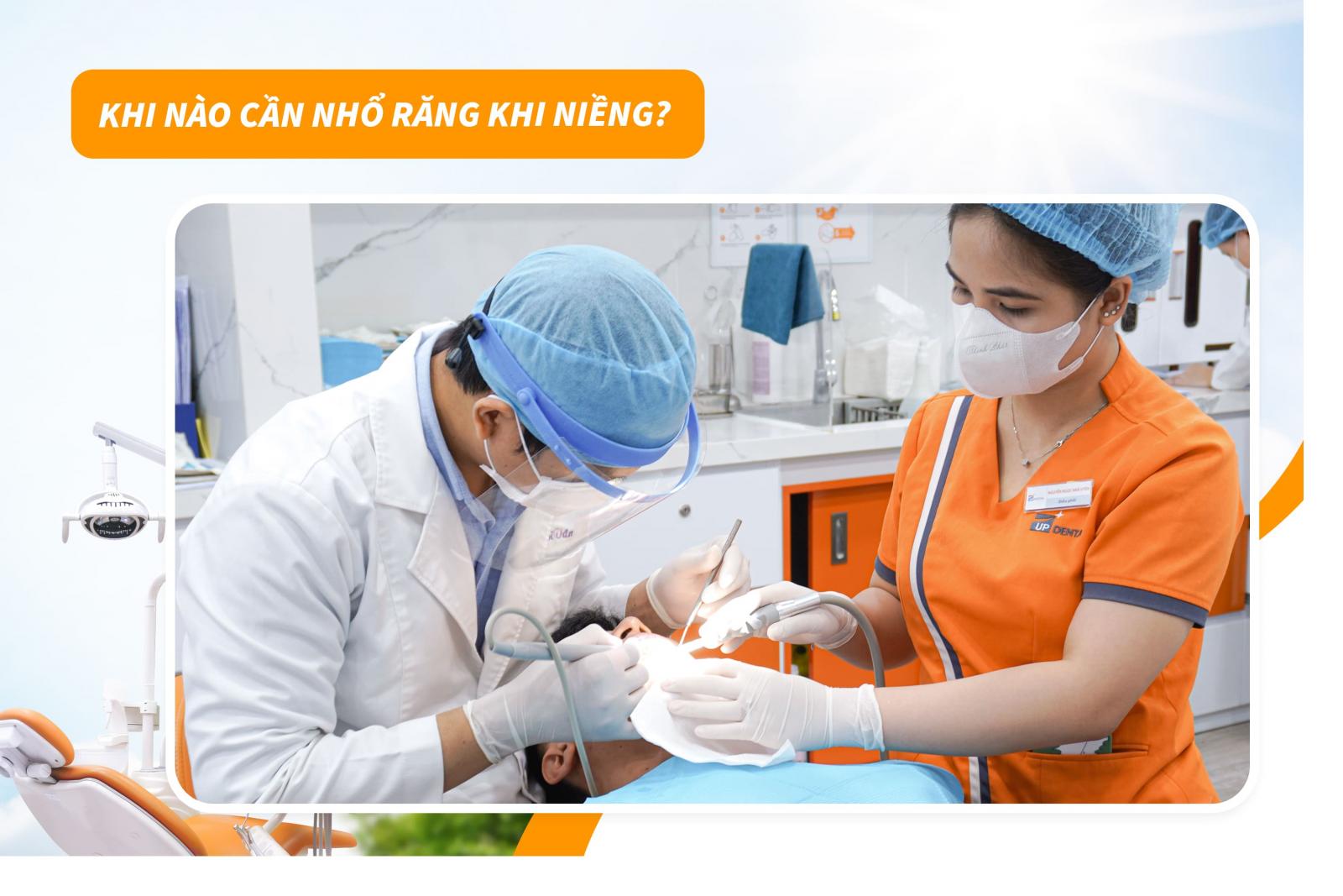 Khi nào cần nhổ răng khi niềng?
