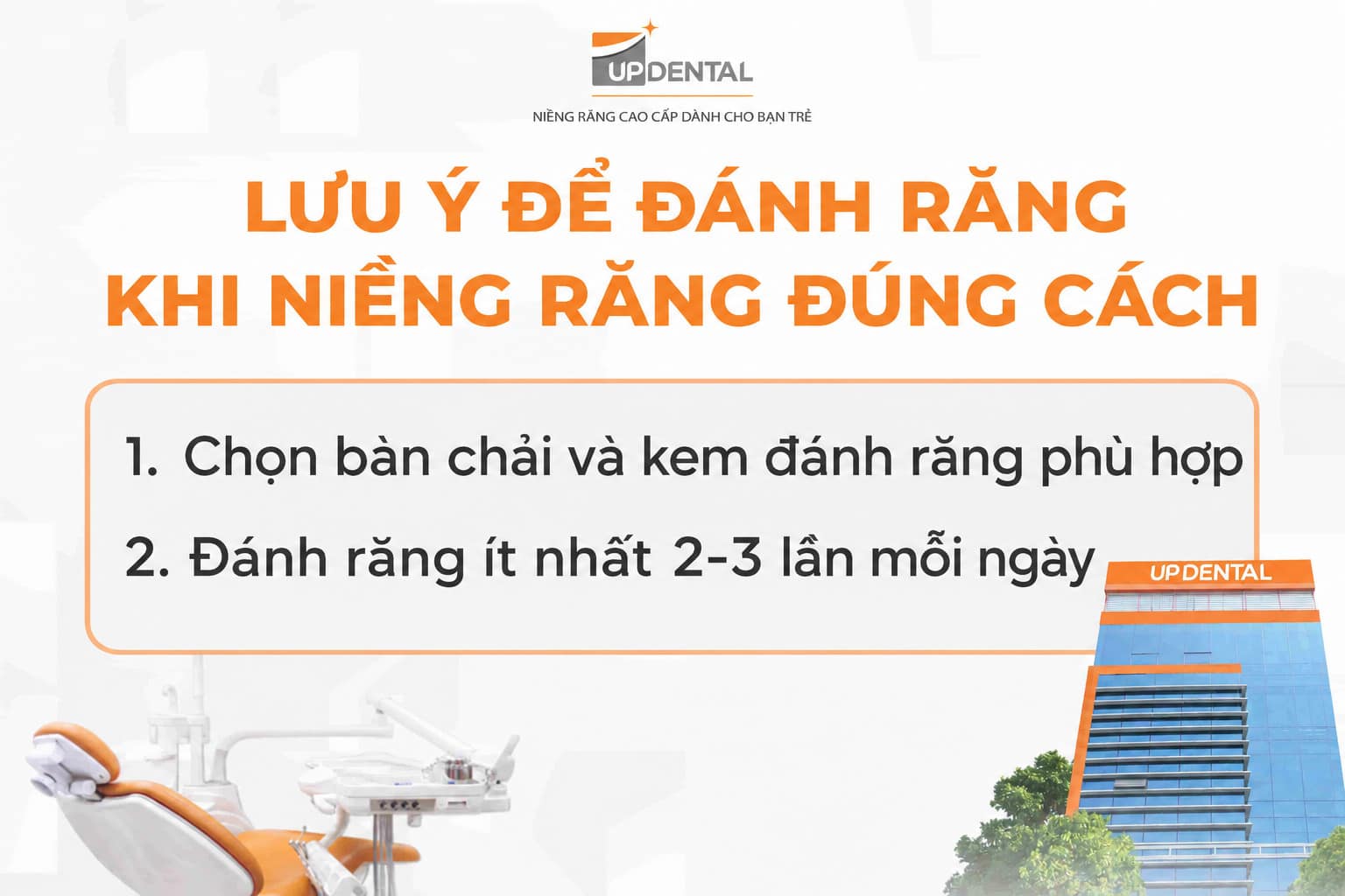 Lưu ý để đánh răng khi niềng răng đúng cách