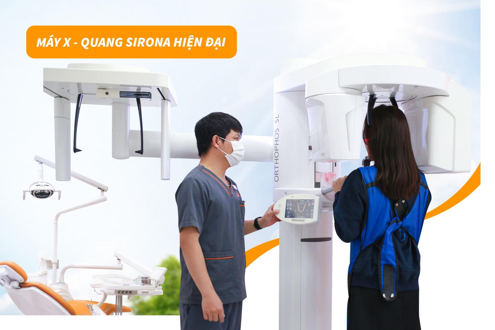 Máy X - Quang Sirona hiện đại