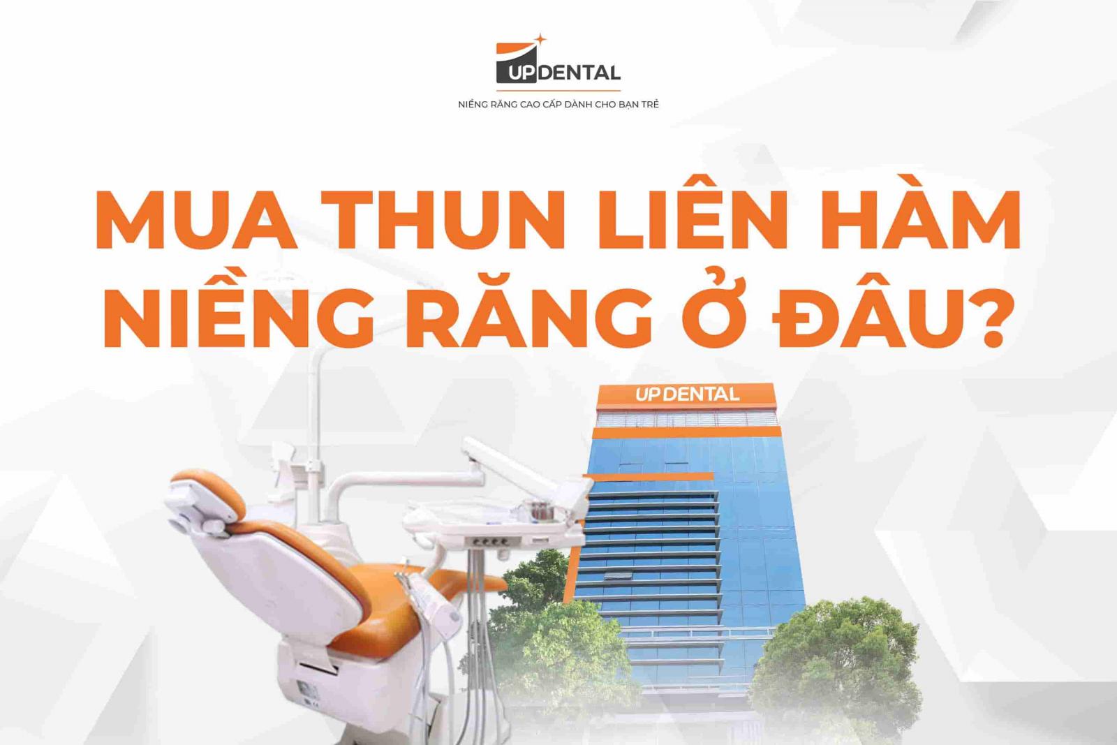 Mua thun liên hàm niềng răng ở đâu?