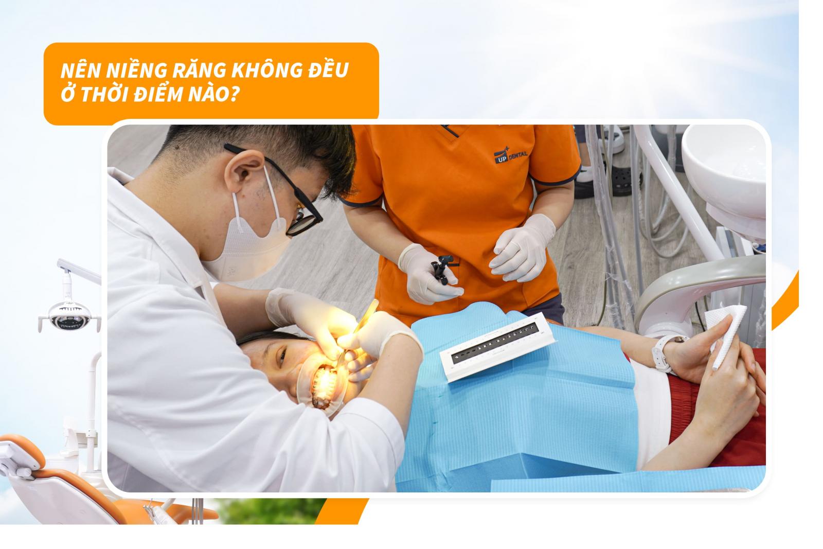 Nên niềng răng ở thời điểm nào