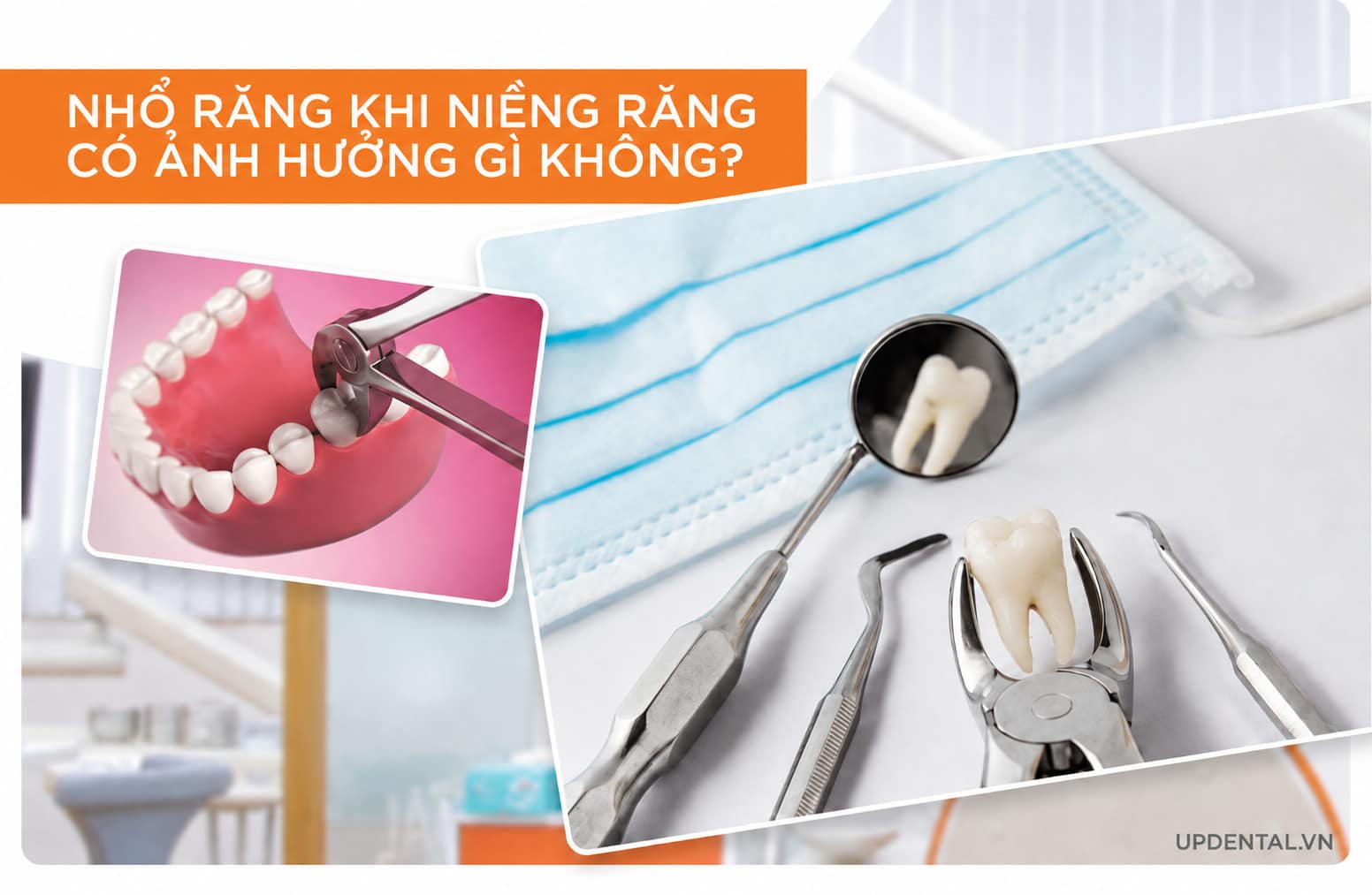 nhổ răng có ảnh hưởng gì không?