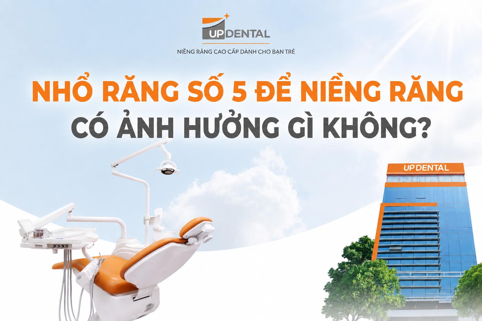 Nhổ răng số 5 để niềng răng có ảnh hưởng gì không?