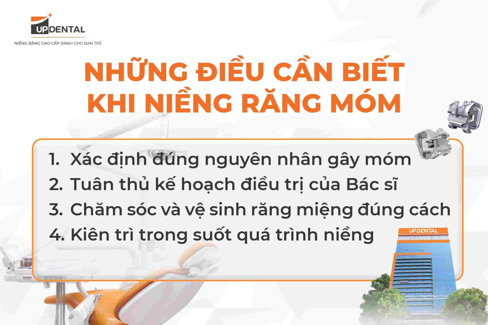 Những điều cần biết khi niềng răng móm