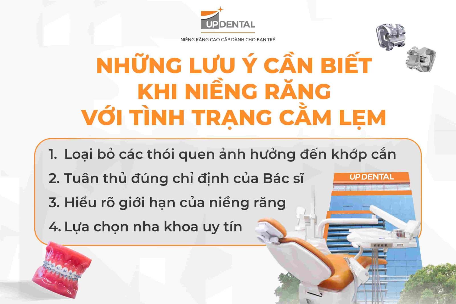 Những lưu ý cần biết khi niềng răng với tình trạng cằm lẹm