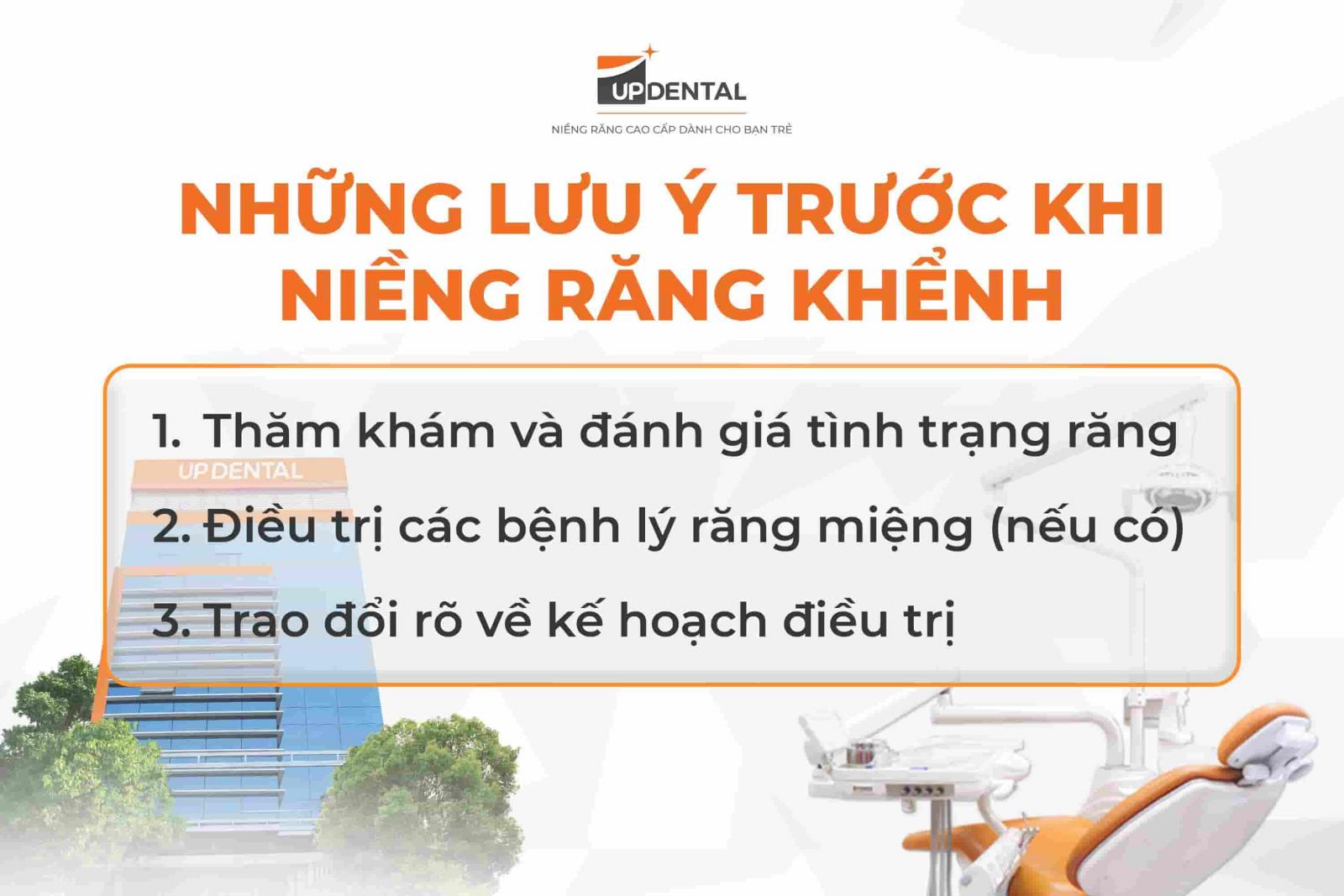Những lưu ý trước khi niềng răng khểnh