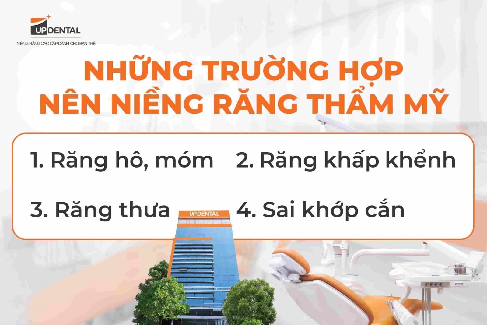 Những trường hợp nên niềng răng thẩm mỹ
