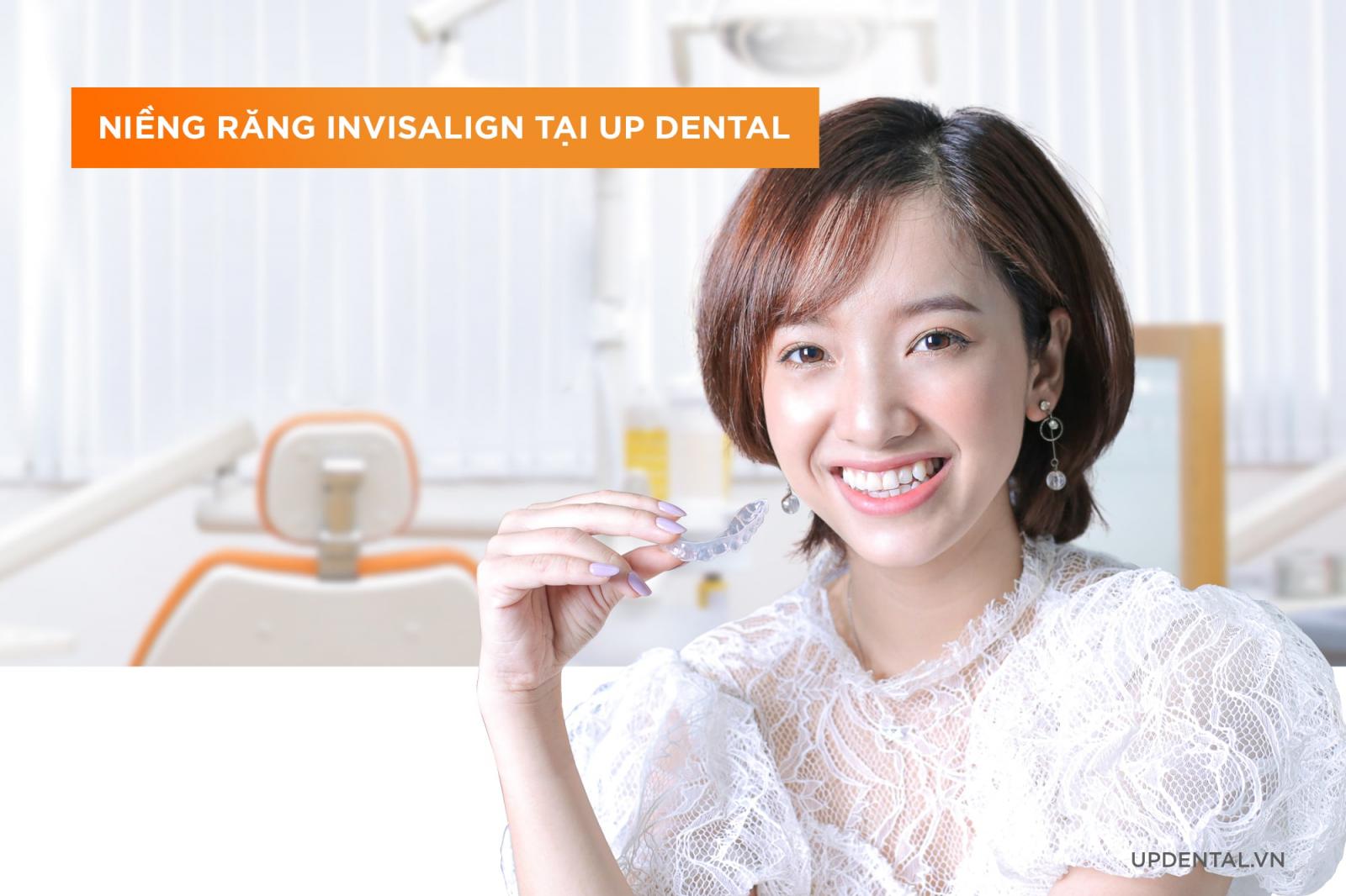 niềng răng Invisalign tại Up Dental