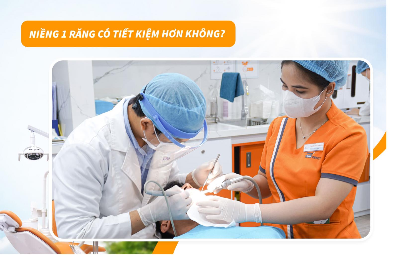 Niềng 1 răng có tiết kiệm hơn không?