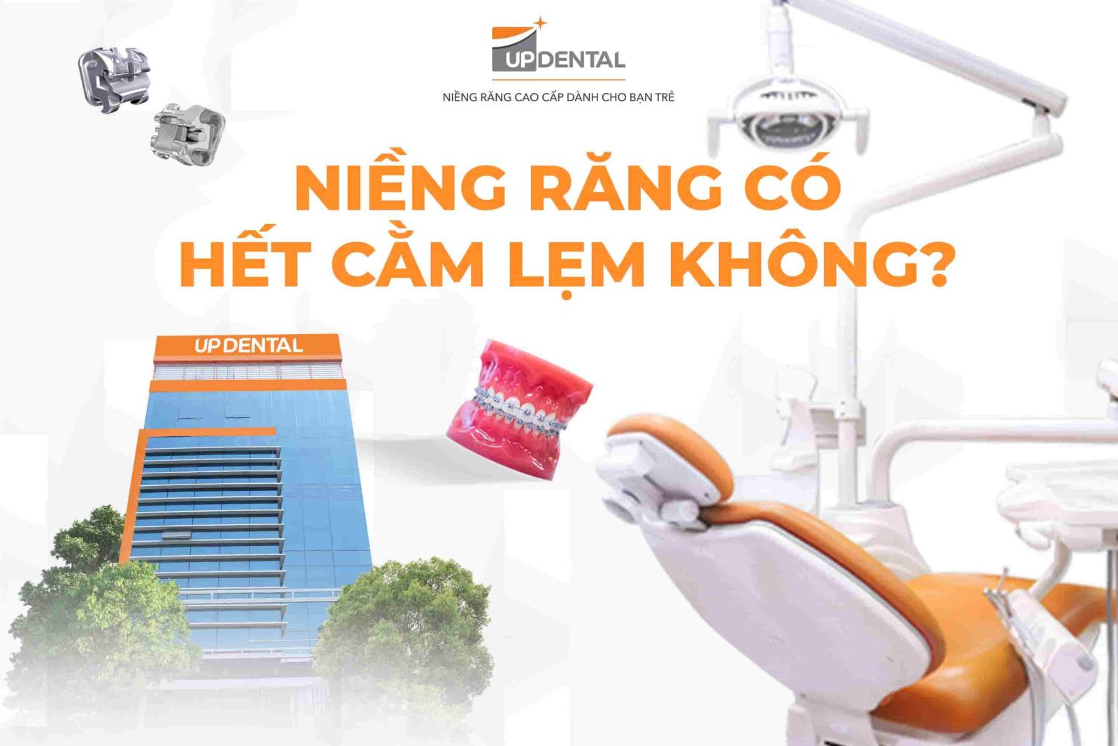 Niềng răng có hết cằm lẹm không?