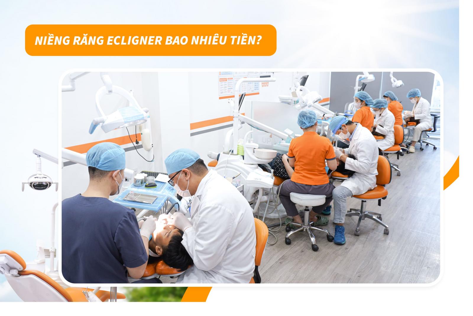 Niềng răng Ecligner bao nhiêu tiền?