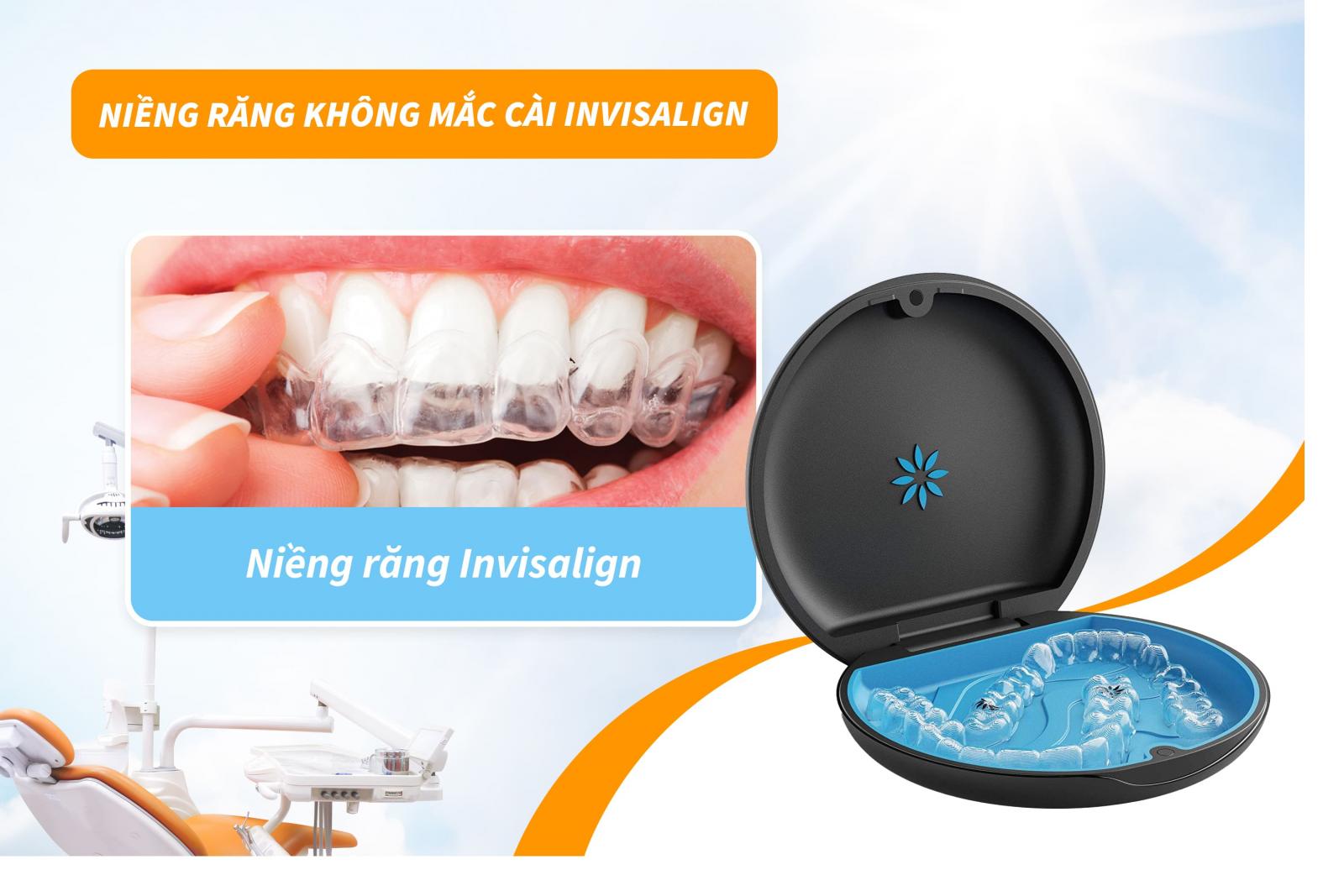 Niềng răng không mắc cài