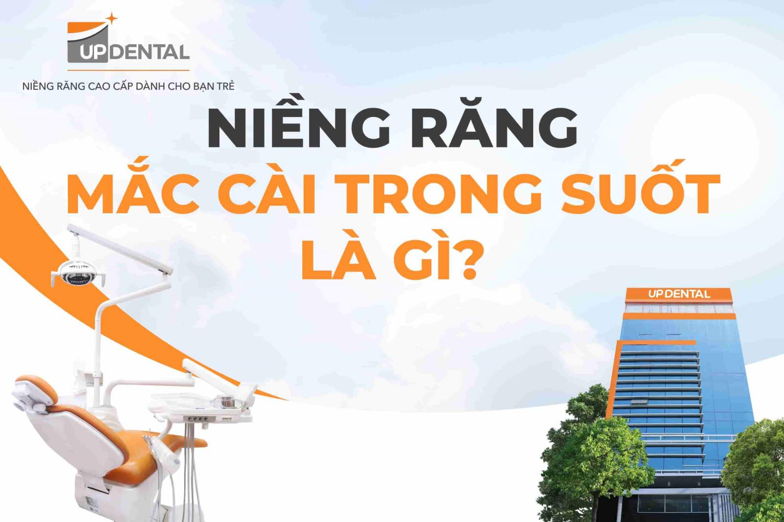 Niềng răng mắc cài trong suốt là gì?
