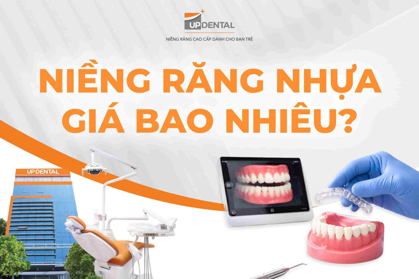 Niềng răng nhựa giá bao nhiêu?