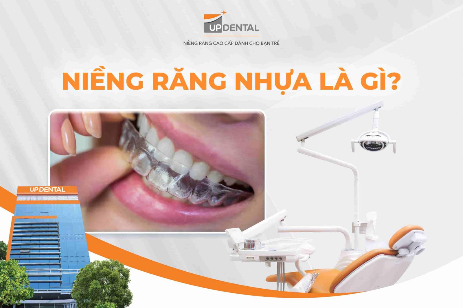 Niềng răng nhựa là gì?