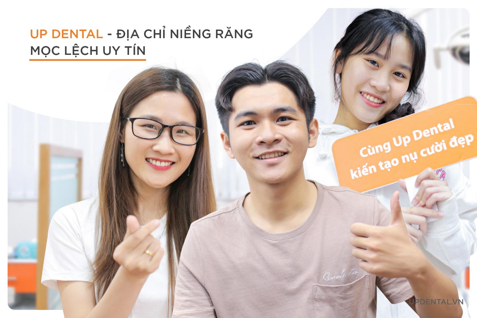 niềng răng mọc lệch uy tín