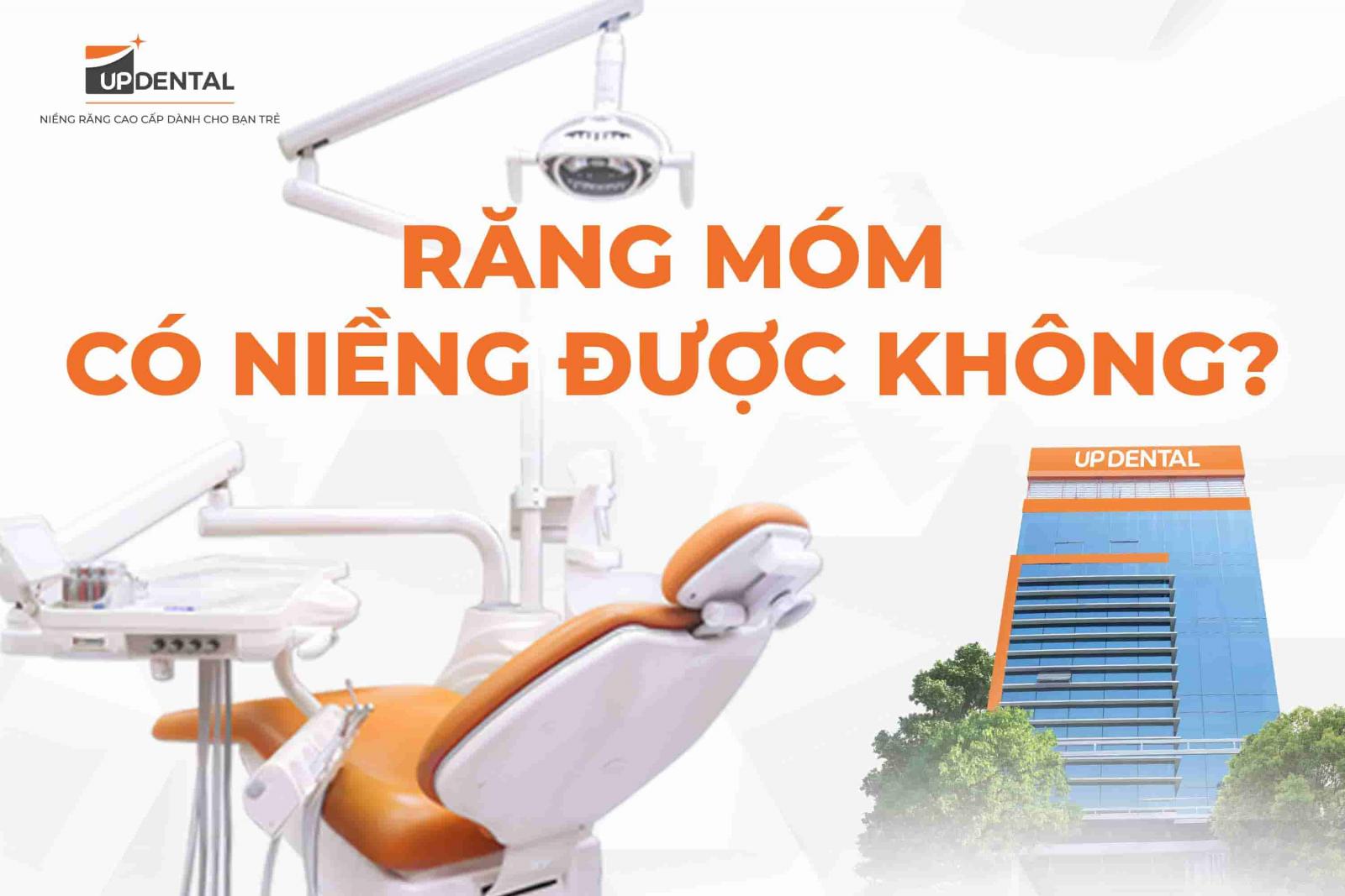 Răng móm có niềng được không?