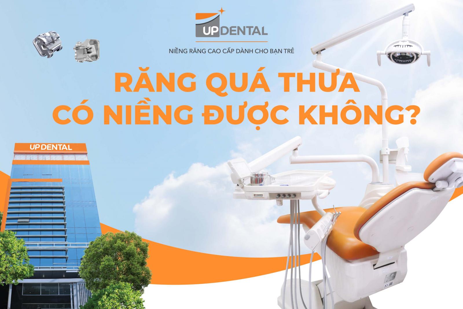 Răng quá thưa có niềng được không?
