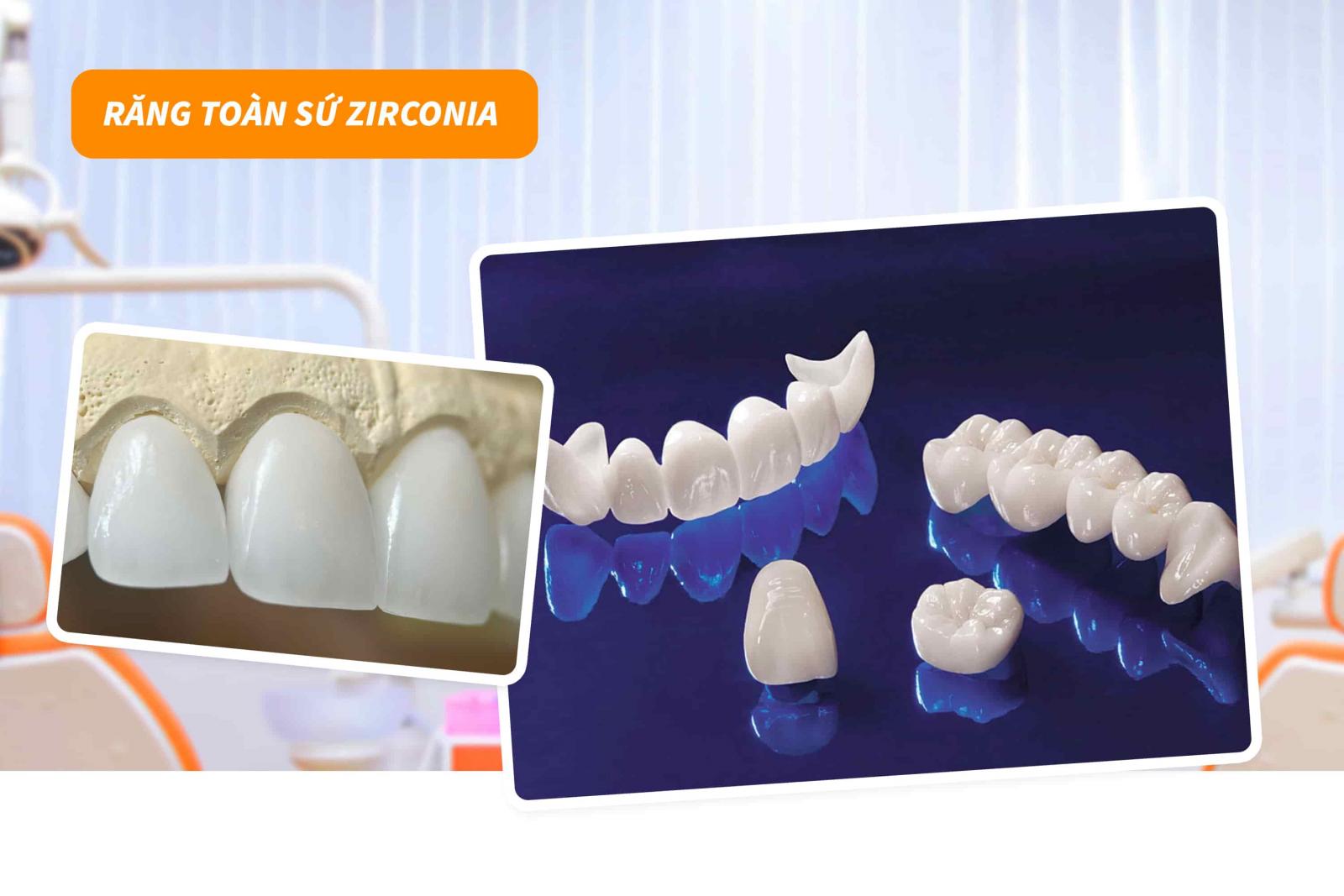 Răng toàn sứ Zirconia
