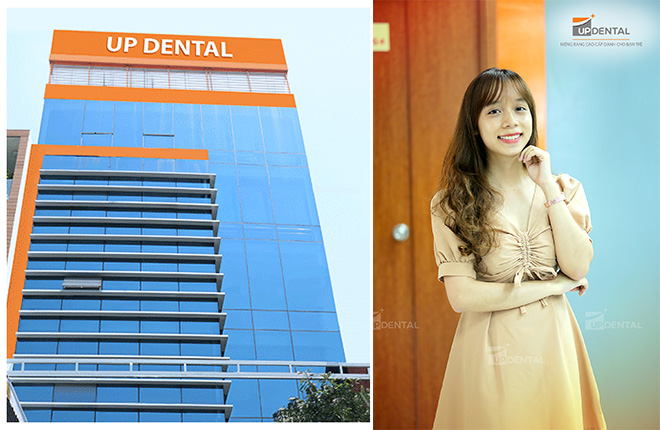 review niềng răng Up Dental