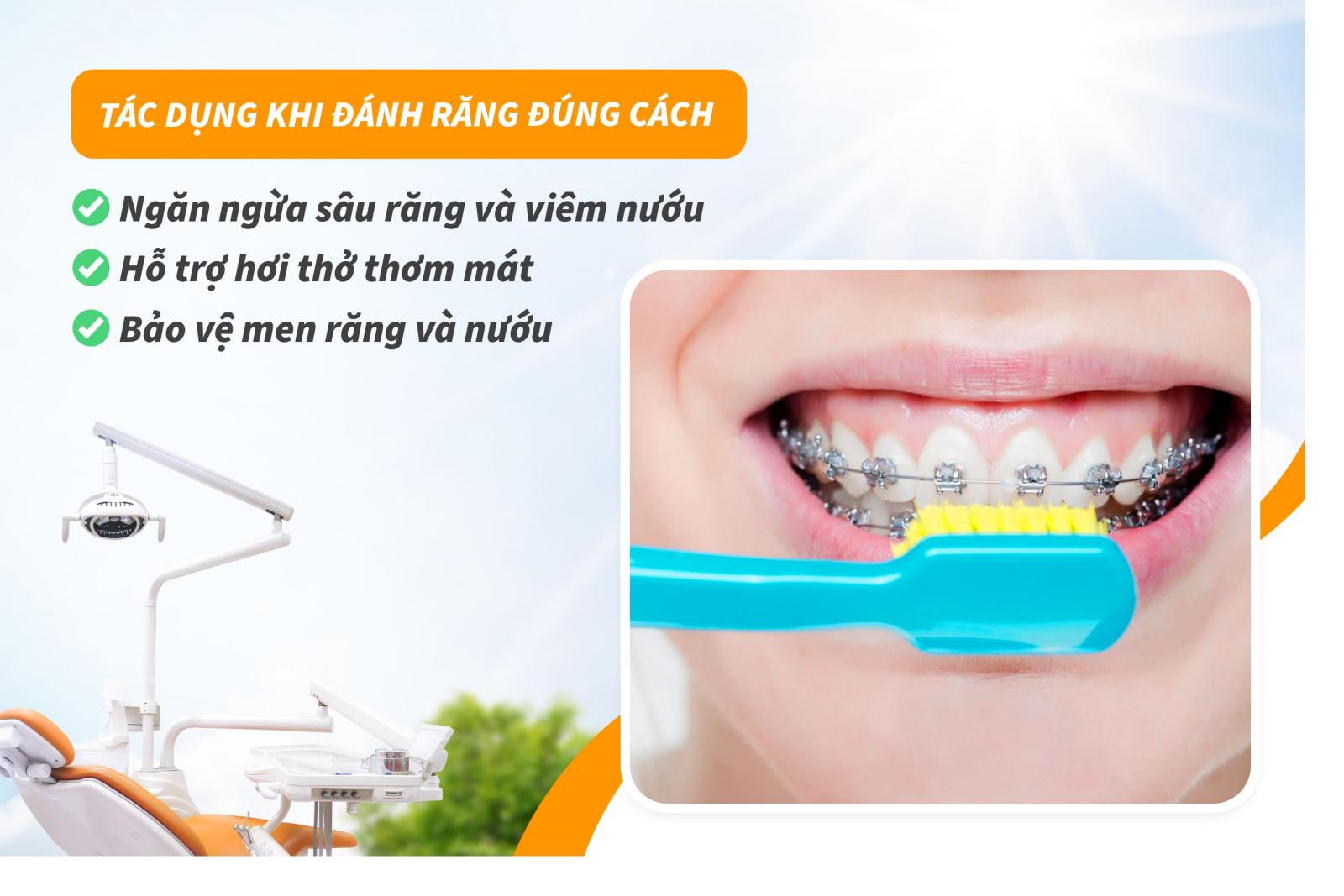 Tại sao cần đánh răng đúng cách?