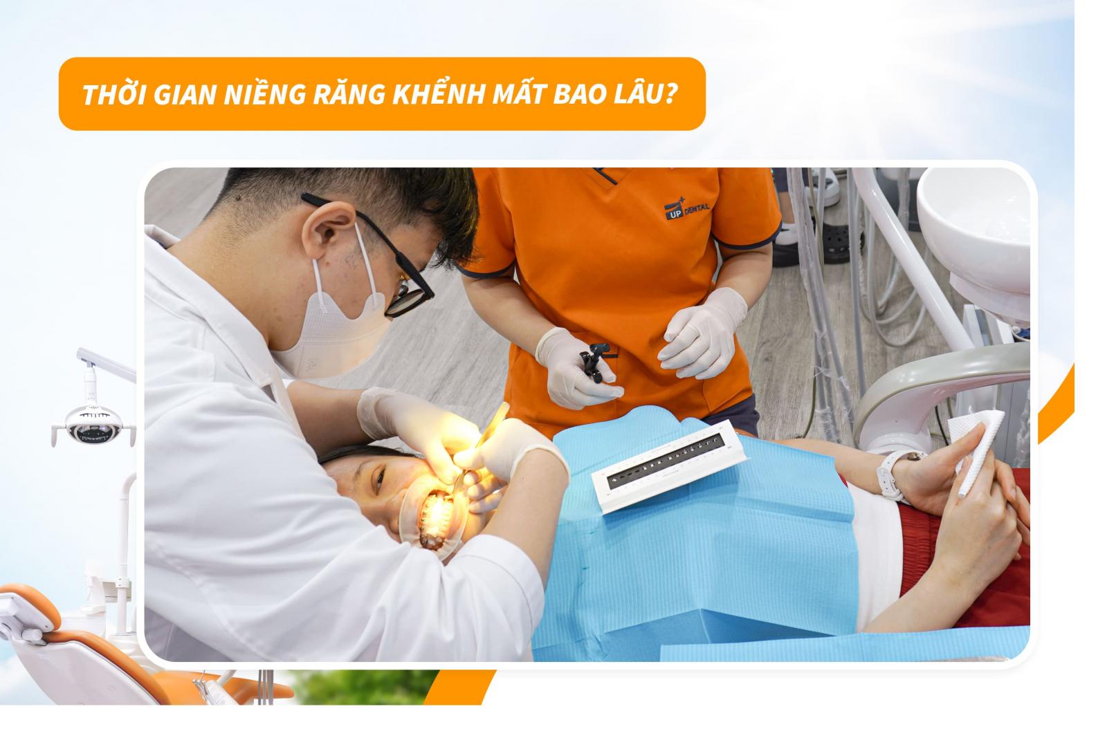 Thời gian niềng răng khểnh mất bao lâu?