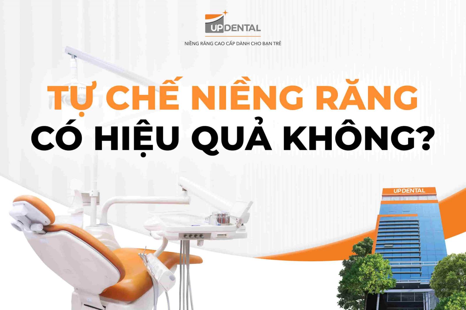 Tự chế niềng răng có hiệu quả không?