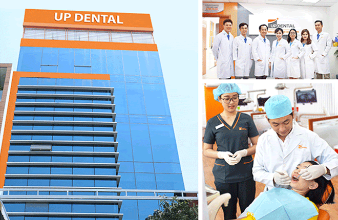 Up Dental đạt tiêu chuẩn kiểm tra khắt khe của sở Y tế