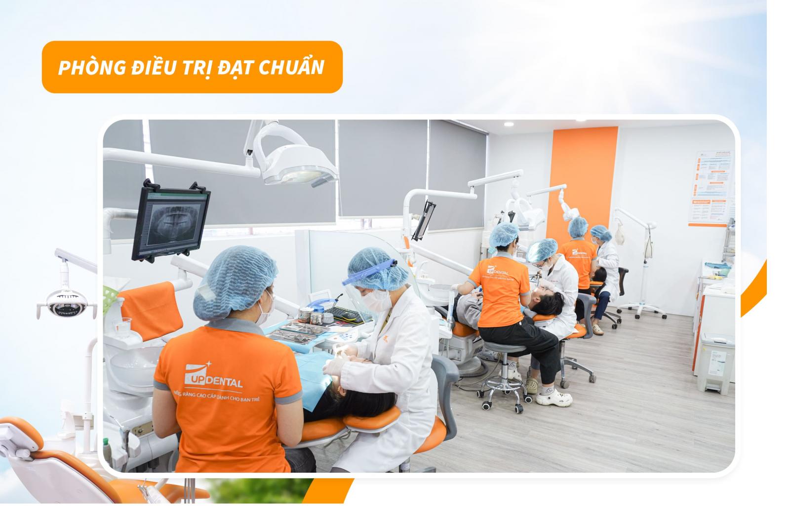 Phòng điều trị đạt chuẩn