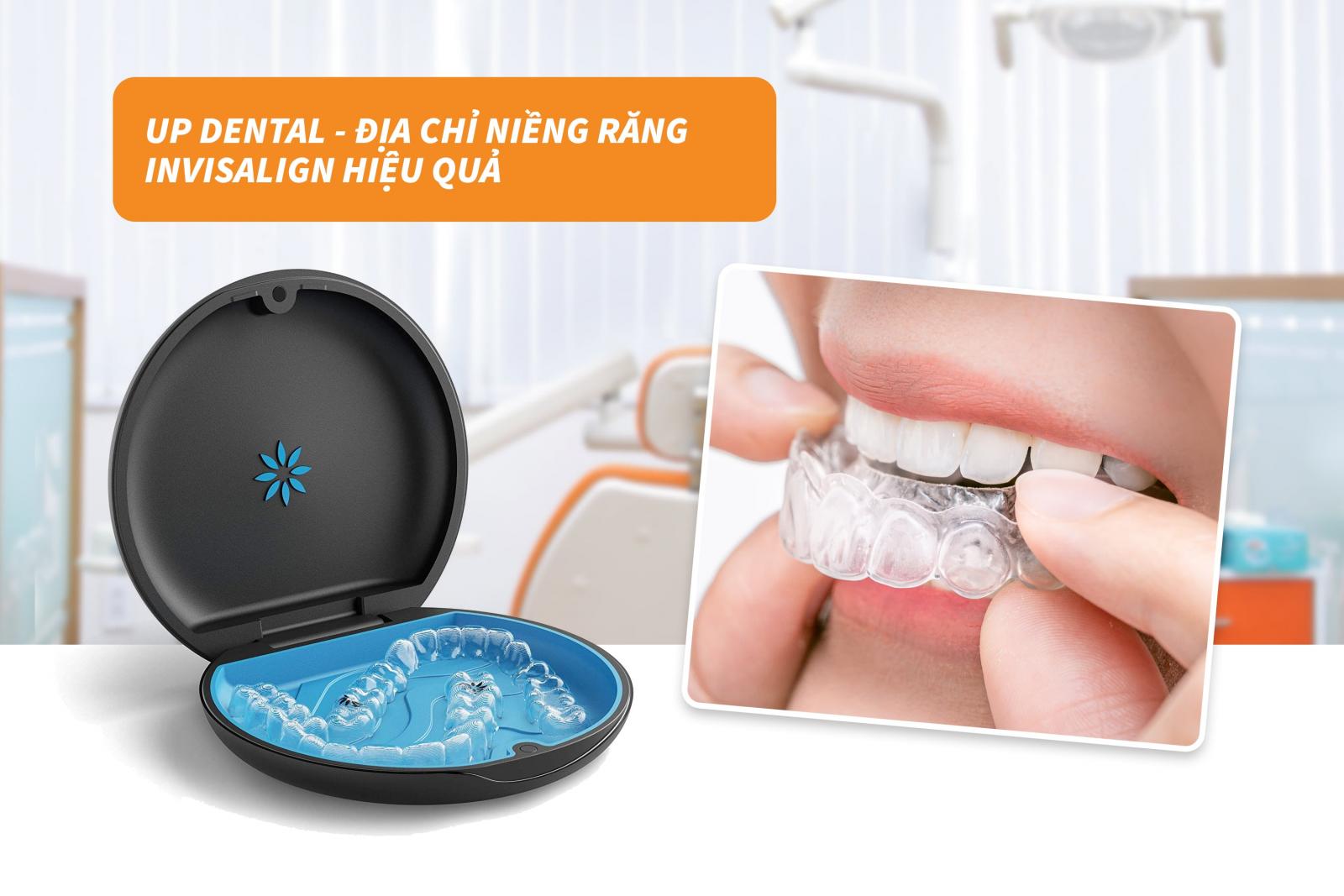 Up Dental - Địa chỉ niềng răng Invisalign hiệu quả tại TP.HCM