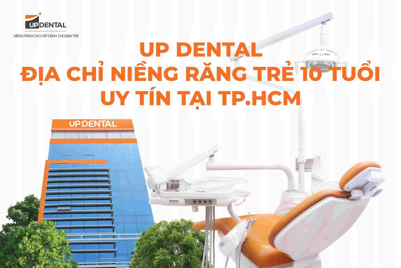 Địa chỉ niềng răng trẻ 10 tuổi uy tín tại TP.HCM