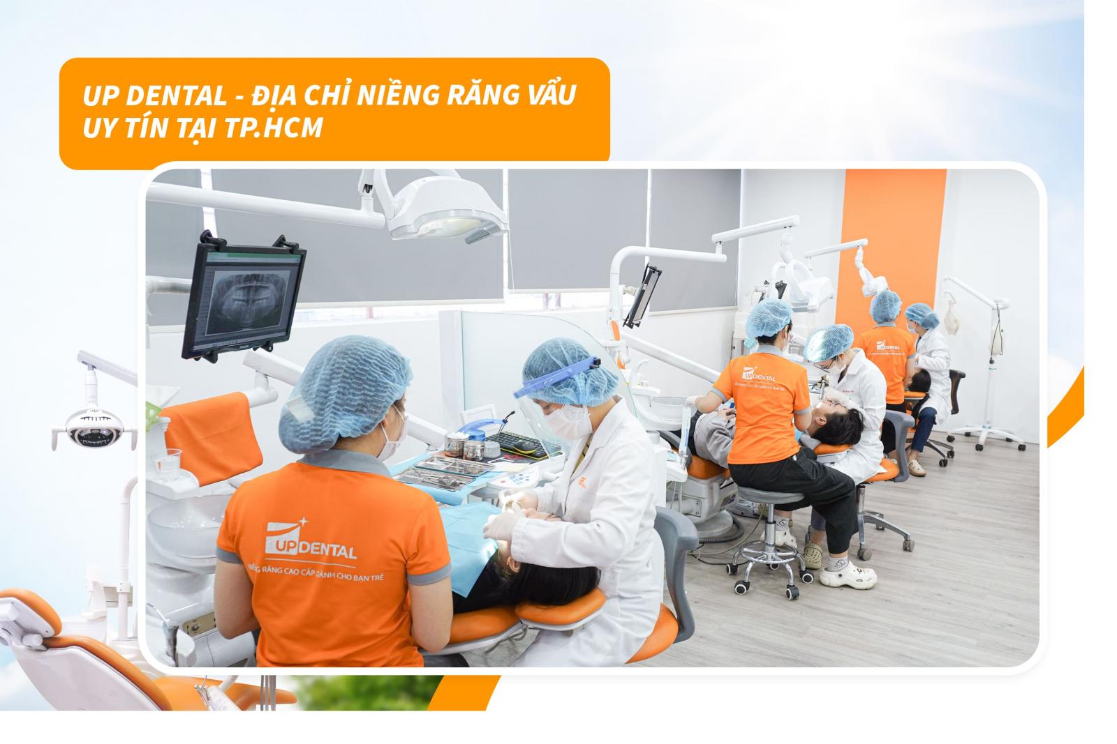 Up Dental - Địa chỉ niềng răng vẩu uy tín tại TP.HCM