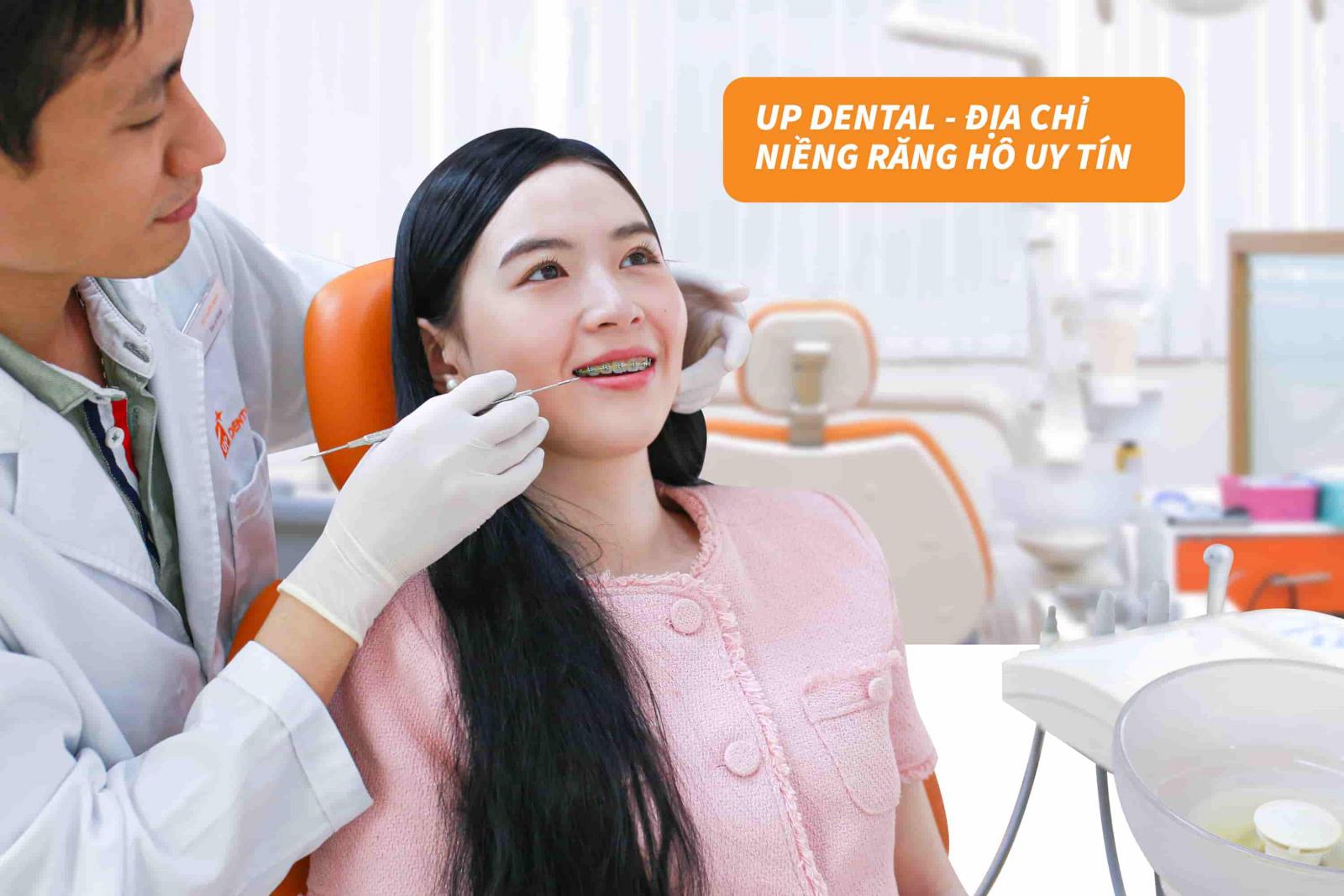 Up Dental - địa chỉ niềng răng hô uy tín tại TP.HCM