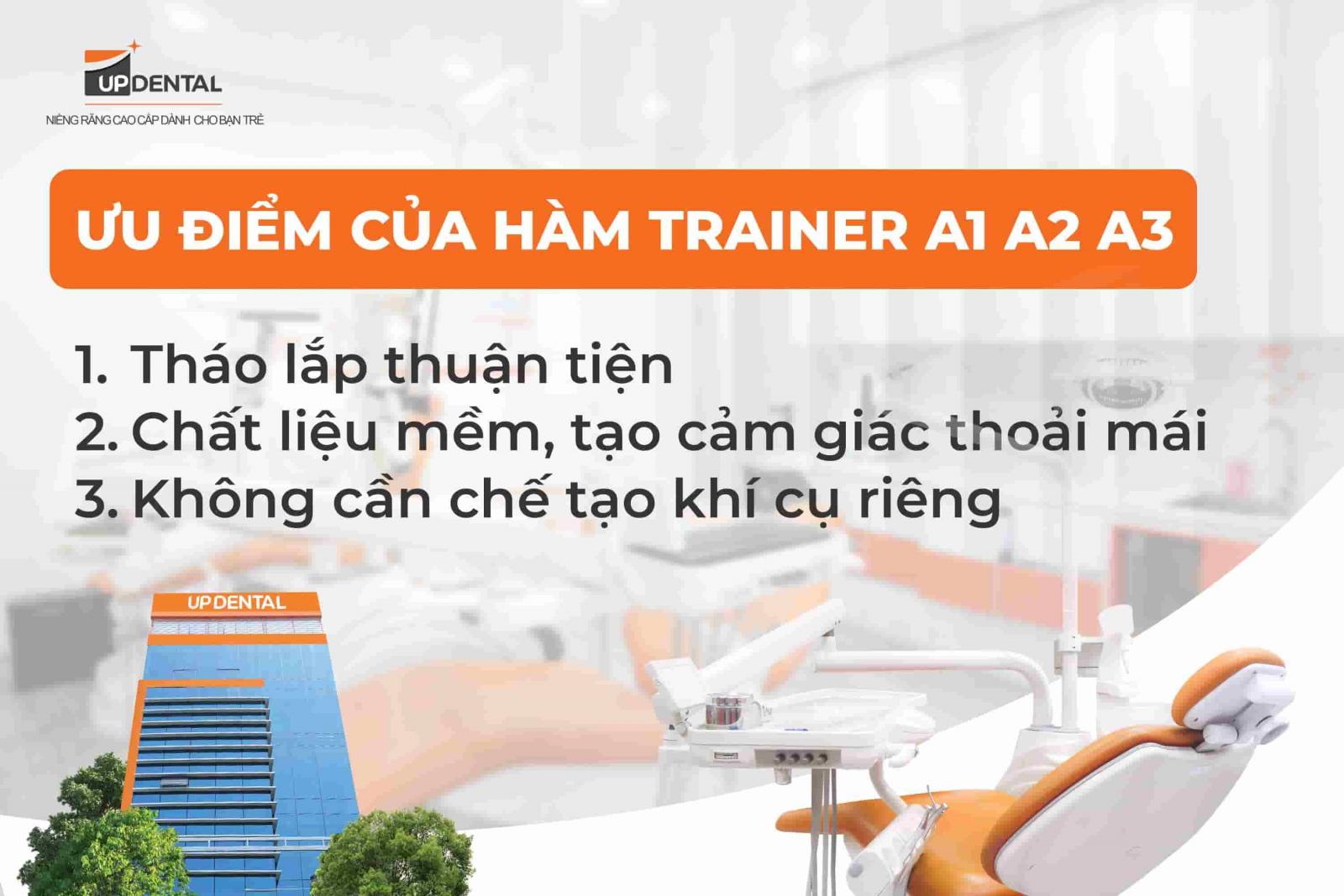 Ưu điểm hàm Trainer A1 A2 A3
