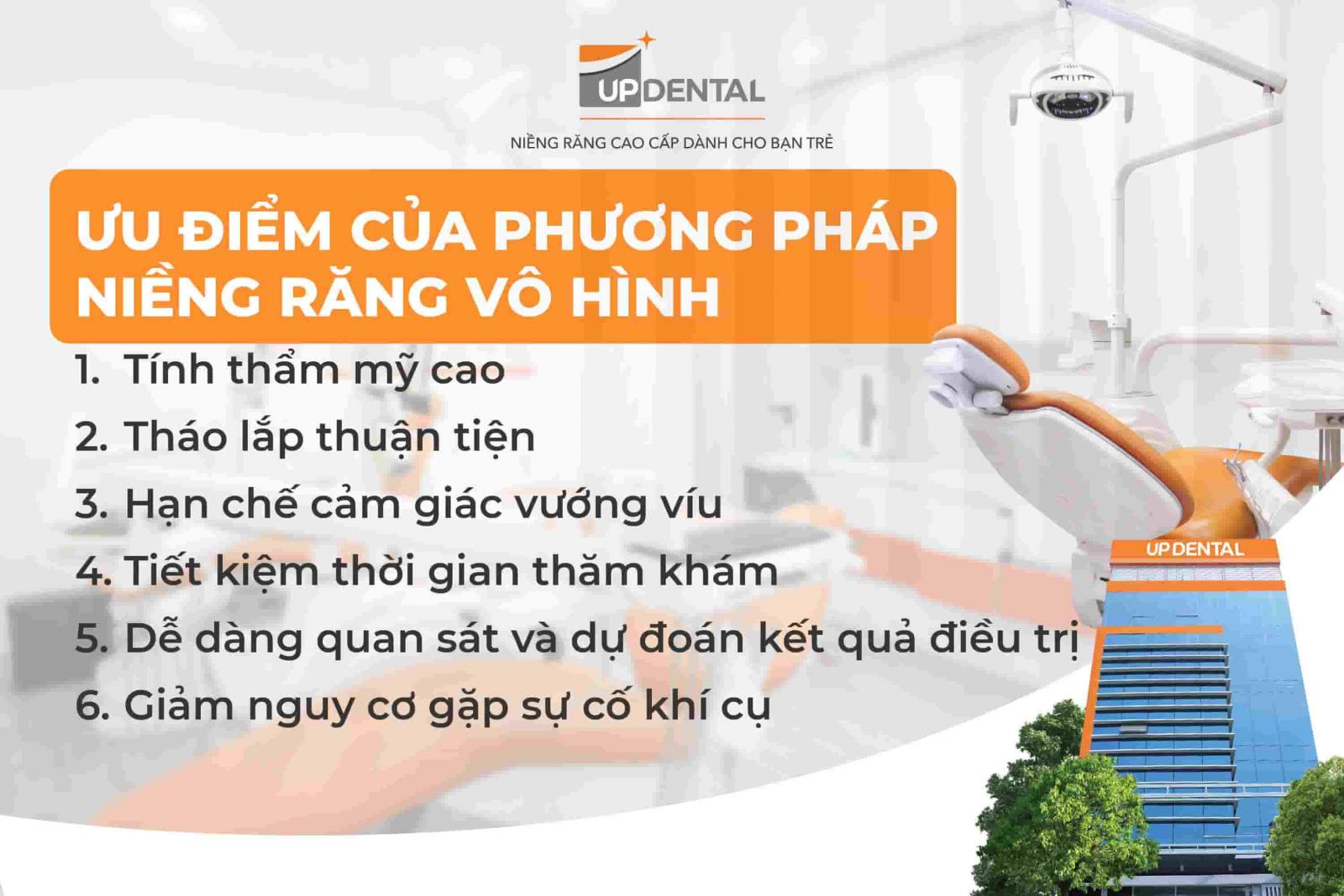 6 ưu điểm của phương pháp niềng răng vô hình