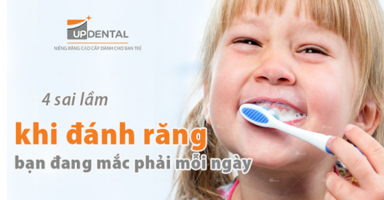 Bước nào làm sạch răng cửa trong quy trình đánh răng?
