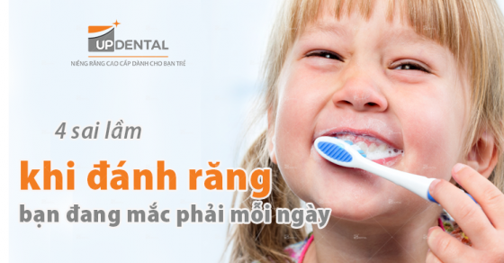 Làm cách nào để đánh răng đúng cách từ trên xuống dưới?
