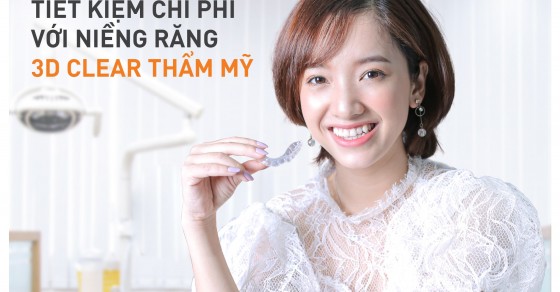 What are the benefits and effectiveness of using niềng răng 3D clear treatment for teeth alignment?