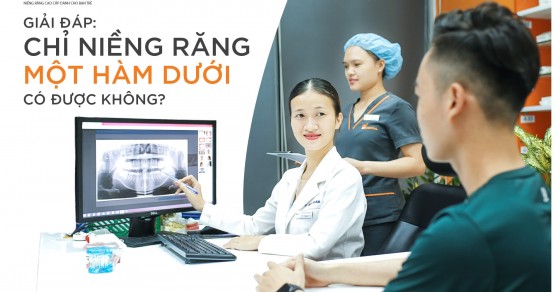 Niềng răng hàm dưới có hiệu quả như thế nào trong việc chỉnh nha?