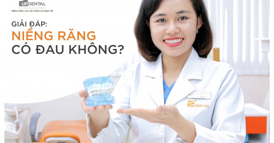 Làm thế nào để giảm đau sau khi niềng răng?
