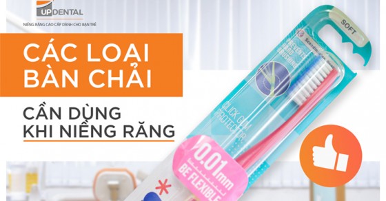 Các loại bàn chải mềm nổi tiếng dành cho người niềng răng là gì?
