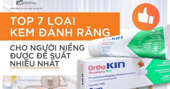 Tại sao người niềng răng cần sử dụng kem đánh răng đặc biệt?
