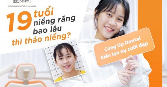 Khi niềng răng ở tuổi 19, có cần phải tháo niềng và thay đổi đinh niềng?
