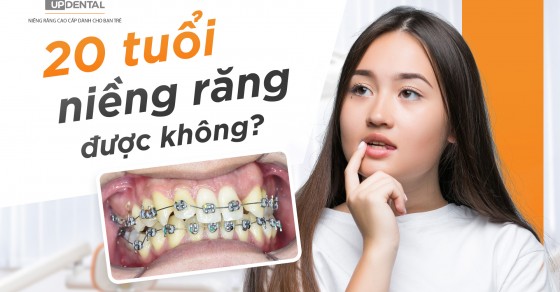 Kỹ thuật hiện đại nào hỗ trợ niềng răng ở người 20 tuổi?
